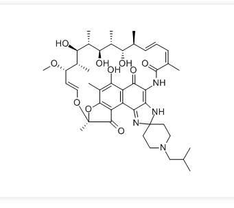 100324-63-8；25-O-去乙酰基利福布汀；25-O-Deacetyl Rifabutin