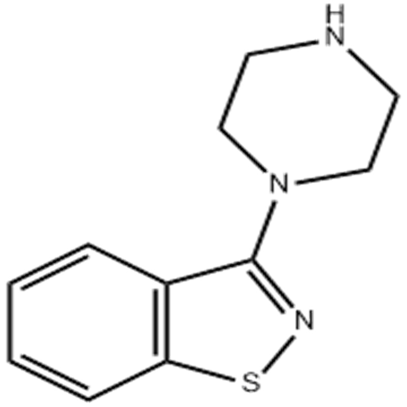 4-(1,2-苯并异噻唑-3-基)-1-哌嗪 （齐拉西酮中间体）