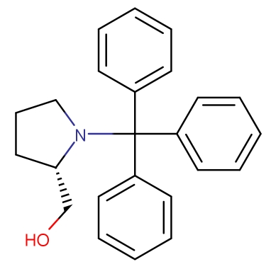 179918-60-6；(S)-(1-tritylpyrrolidin-2-yl)methanol