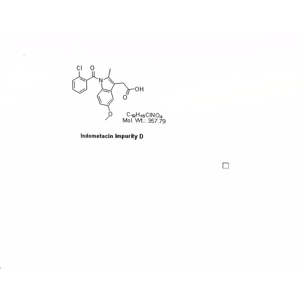 吲哚美辛杂质D