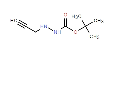 Hydrazinecarboxylic acid, 2-(2-propynyl)-, 1,1-dimethylethyl ester (9CI)