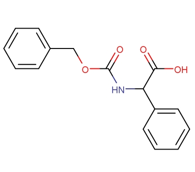 53990-33-3；CBZ-L-苯甘氨酸；N-CBZ-L-Phg-OH
