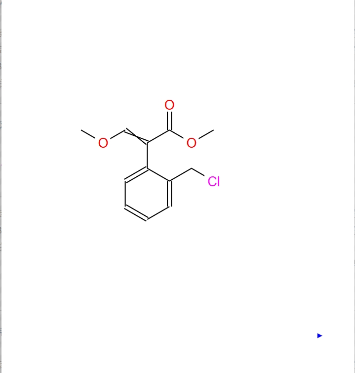 3-甲氧基-2-(2-氯甲基苯基)丙烯酸甲酯