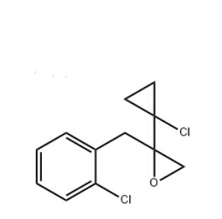 2-(2-氯苄基)-2-(1-氯环丙基)环氧乙烷