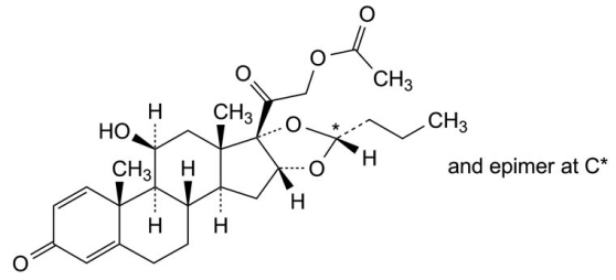 CATO_布地奈德EP杂质K (差向异构体混合物)_51333-05-2_95%