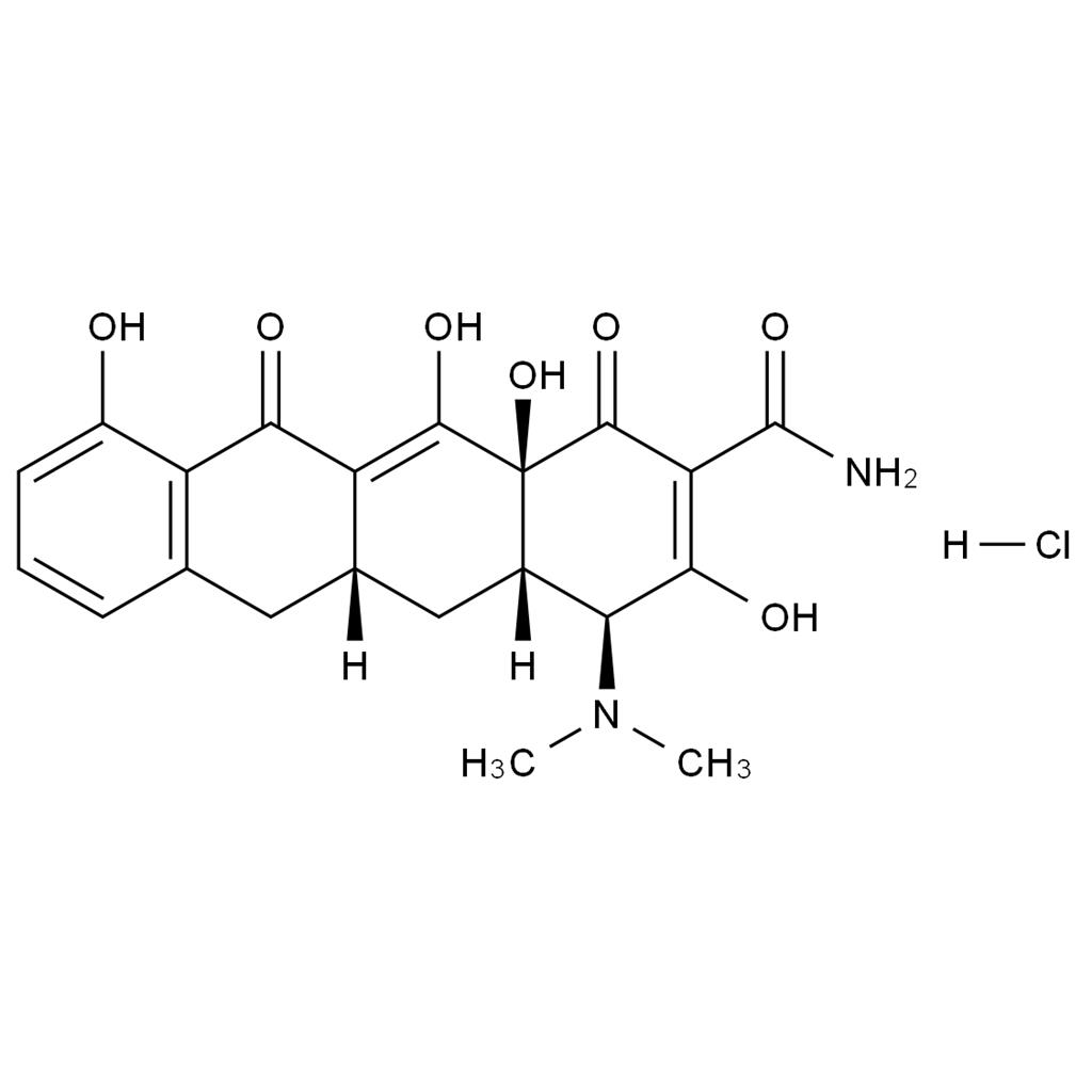 CATO_米诺环素EP杂质B盐酸盐_6625-20-3_95%