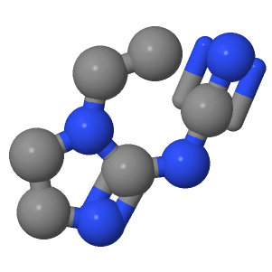 1-乙基-2-氰基亚氨基咪唑啉；49552-13-8