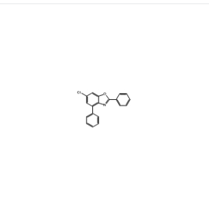 10701186-72-5；6-Chloro-2,4-diphenyl-benzoxazole