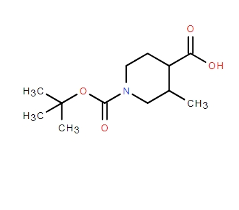 1-N-叔丁氧羰基-3-甲基-哌啶-4-羧酸