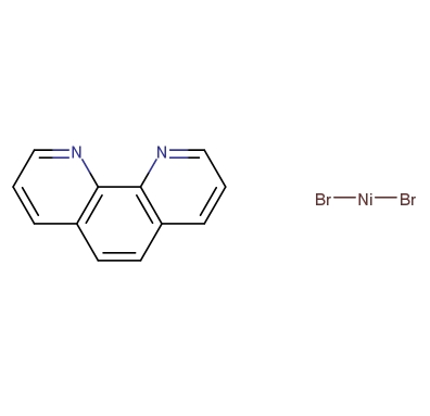 48165-50-0；1,10-邻菲啰啉二溴化镍；1,10-Phenanthroline Nickel dibromide