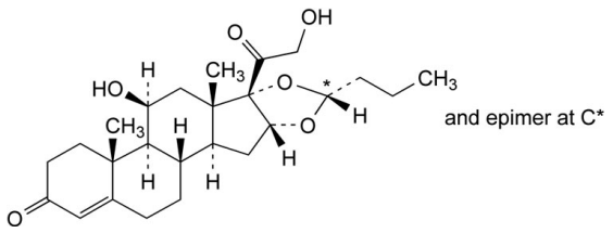 CATO_布地奈德EP杂质G(差向异构体混合物)_137174-25-5_95%