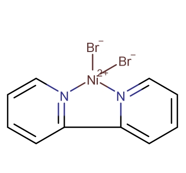 46389-47-3；(2,2'-联吡啶)二溴化镍(II)；(2,2'-Bipyridine)nickel(II) dibromide