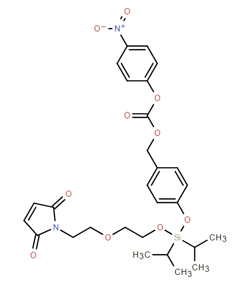 Mal-PEG(2)-DipSi-PHB-PNP