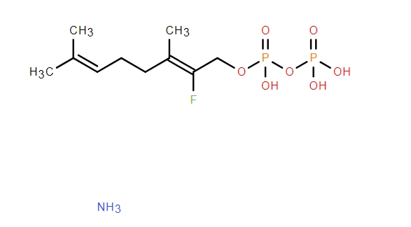 2-fluorogeranyl pyrophosphate