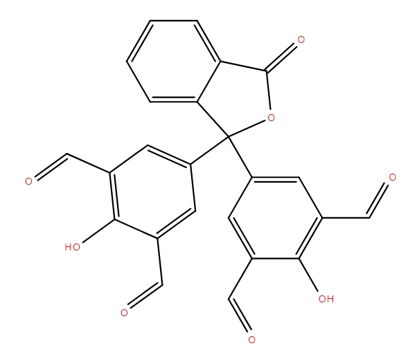 1,3-Benzenedicarboxaldehyde, 5,5′-(3-oxo-1(3H)-isobenzofuranylidene)bis[2-hydroxy-