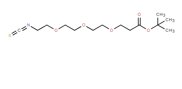 1-Isothiocyanato-peg3-t-butyl ester