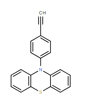 10H-Phenothiazine, 10-(4-ethynylphenyl)-