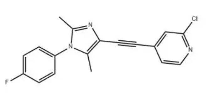 Basimglurant，活性分子，802906-73-6