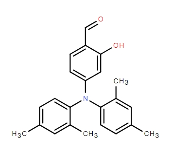 Benzaldehyde, 4-[bis(2,4-dimethylphenyl)amino]-2-hydroxy-