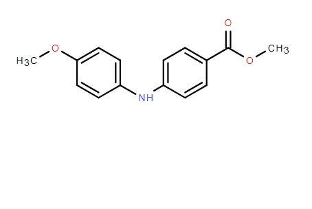 Methyl 4-((4-methoxyphenyl)amino)benzoate