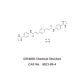 gw4869|N-SMase抑制剂