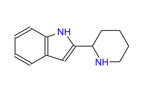 2-(哌啶-2-基)-1H-吲哚