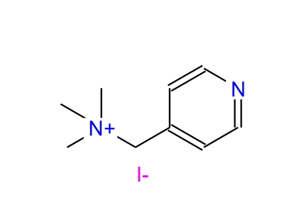 N,N,N-三甲基-1-(吡啶-4-基)甲铵碘化物