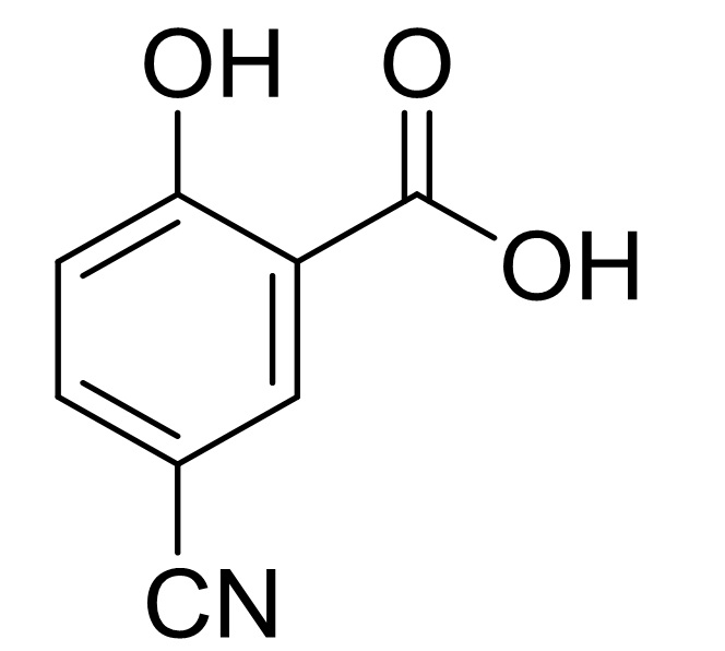 5-氰基-2-羟基苯甲酸