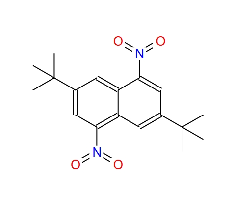 3,7-二叔丁基-1,5-二硝基甲酚