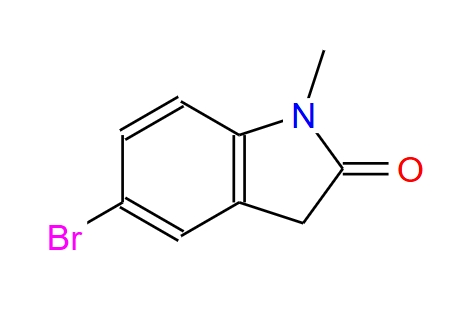 5-溴-1-甲基-2-吲哚酮