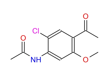 4-乙酰氨基-5-氯-2-甲氧基苯甲酸