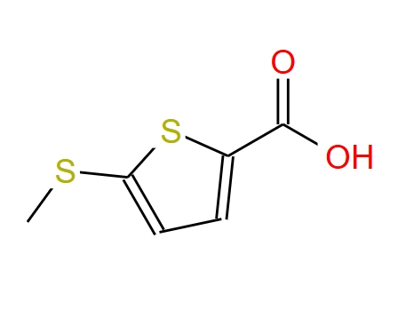 5-(甲基硫代）噻吩-2-羧酸