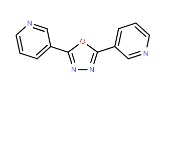 2,5-Di(pyridin-3-yl)-1,3,4-oxadiazole