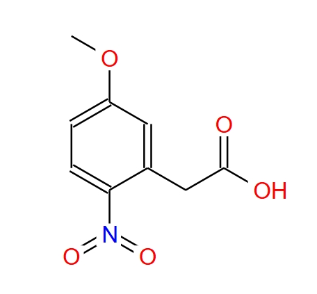 (5-甲氧基-2-硝基-苯基)-乙酸