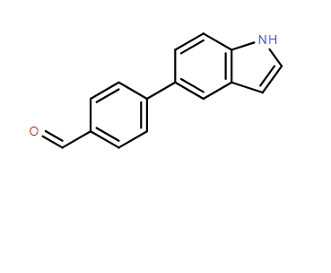 4-(1H-Indol-5-yl)benzaldehyde