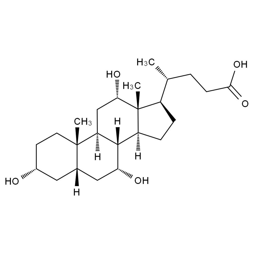 CATO_熊去氧胆酸EP杂质B_81-25-4_95%