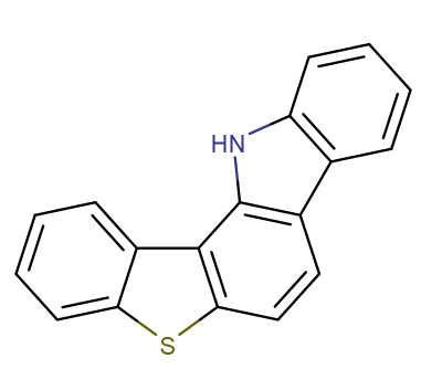 206447-68-9；12H-苯并[4,5]噻吩并[3,2-a]咔唑；12H-benzo[4,5]thieno[3,2-a]carbazole