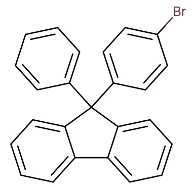 937082-81-0   9-(4-溴苯基)-9-苯基芴