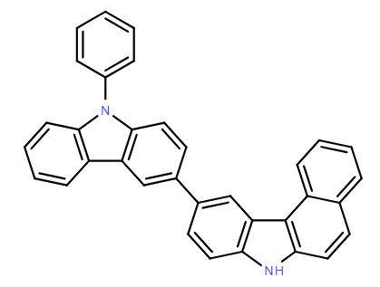 10-(9-PHENYL-9H-CARBAZOL-3-YL)-7H-BENZO[C]CARBAZOLE