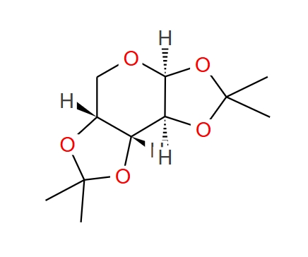 1,2:3,4-二-O-异亚丙基-Β-D-阿拉伯吡喃糖