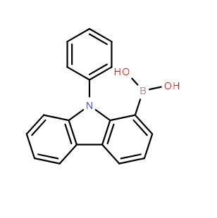 (9-苯基-9H-咔唑-1基)硼酸