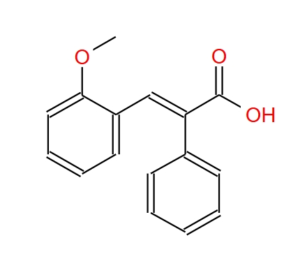 3-(2-甲氧基苯基)-2-苯基丙烯酸