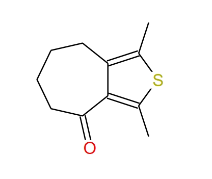 1,3-二甲基-5,6,7,8-四氢-4H-环庚三烯并[C]噻吩-4-酮