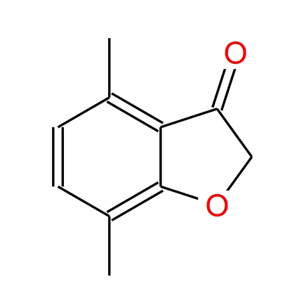 4,7-二甲基-1-苯并呋喃-3-酮