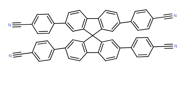 Benzonitrile, 4,4',4'',4'''-(9,9'-spirobi[9H-fluorene]-2,2',7,7'-tetrayl)tetrakis-