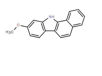 9-Methoxy-11H-benzo[a]carbazole