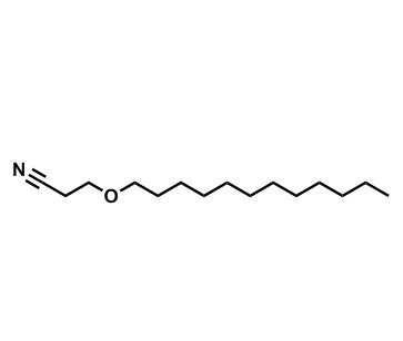 3-(Dodecyloxy)propanenitrile   56637-94-6  科研产品，长链化合物，氰基