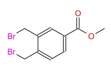 3,4-双(溴代甲基)苯甲酸甲酯