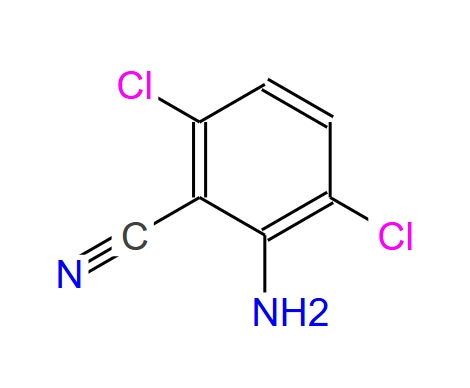 2-氨基-3,6-二氯苯腈