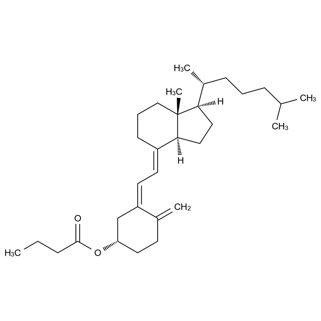 CATO_胆钙化醇EP杂质F(胆钙化醇丁酸酯)_31316-20-8_95%